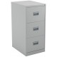 Thurrock Lockable Steel Filing Cabinets - 40KG Capacity 